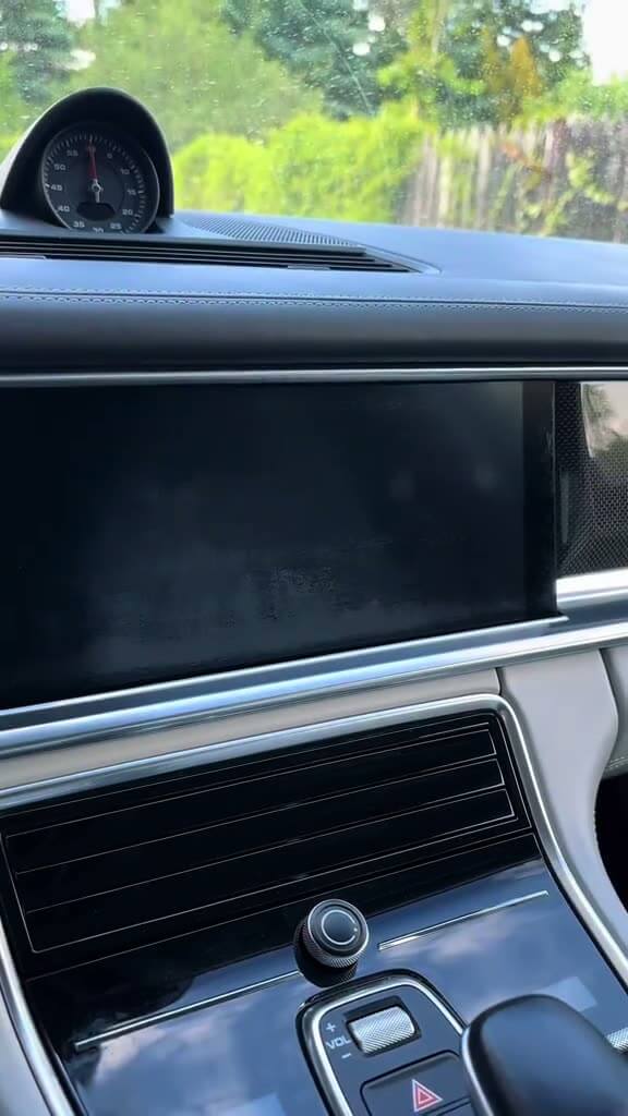 Panamera Ekran